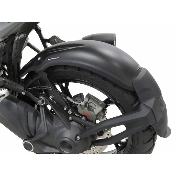Powerbronze rear hugger carbon look BMW R1300GS 2024-2025
