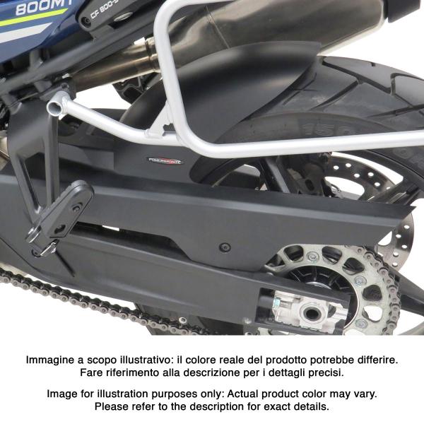 Parafango posteriore Powerbronze nero opaco CF Moto 800MT Sport/Touring 2022-2025