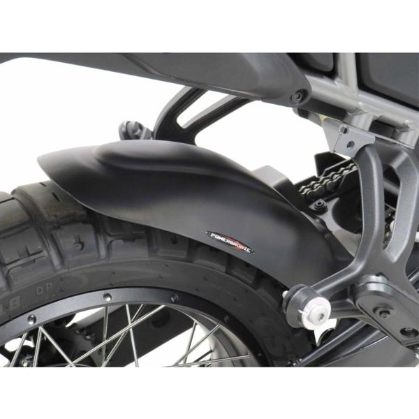 Powerbronze rear hugger carbon look CFmoto 450MT 2024-2025