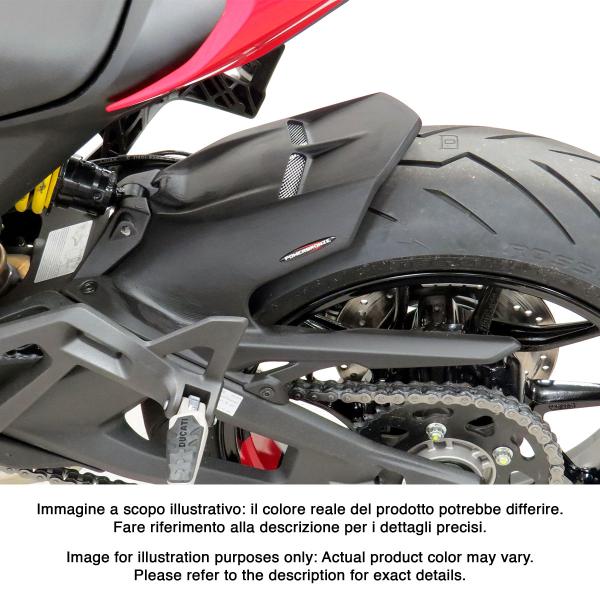 Powerbronze rear hugger carbon look Ducati Scrambler 800 2015-2022