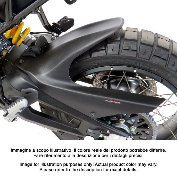 Powerbronze rear hugger carbon look Ducati DesertX 2022-2025