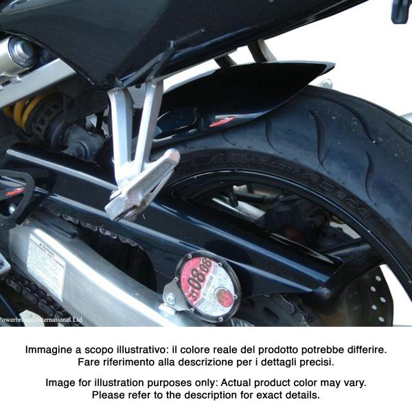 Powerbronze rear hugger gloss black Honda CBR600F Sport 2001-2002