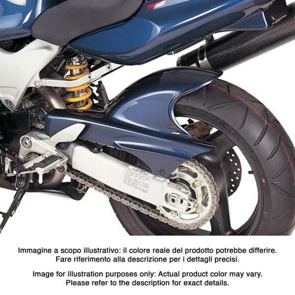 Powerbronze rear hugger gloss black Honda VTR1000F 1997-2003