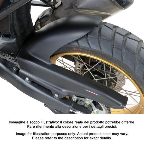 Powerbronze rear hugger carbon look Honda Africa Twin 1100 Adventure Sports/DCT 2024-2025
