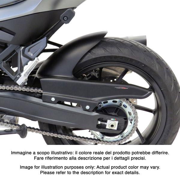 Parafango posteriore Powerbronze nero opaco Honda NT1100 2022-2025