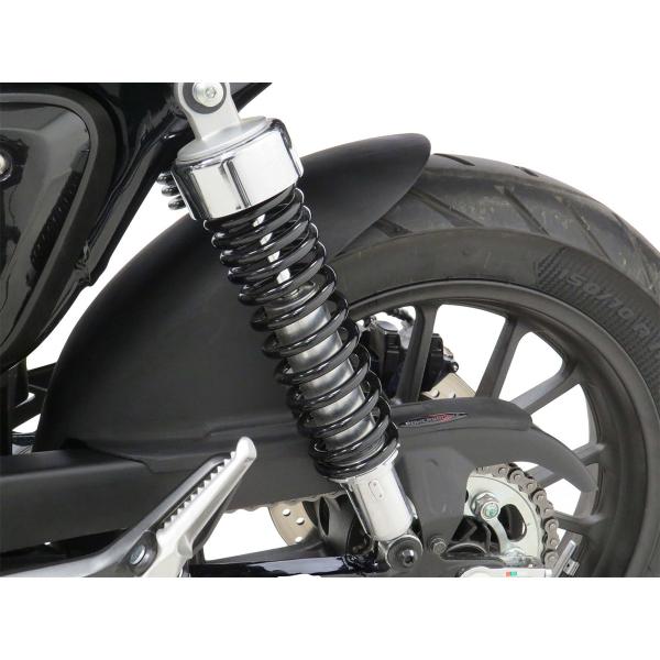 Powerbronze rear hugger matt black Honda GB350S 2025