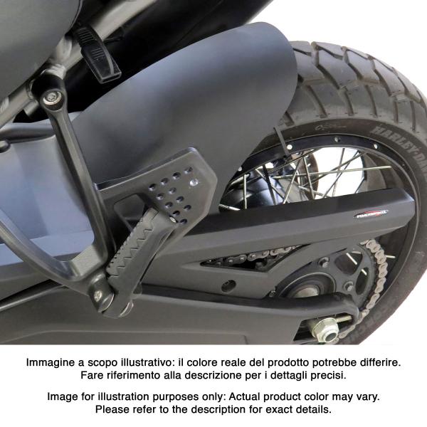 Powerbronze rear hugger carbon look Harley Davidson Pan America/Special 2021-2024
