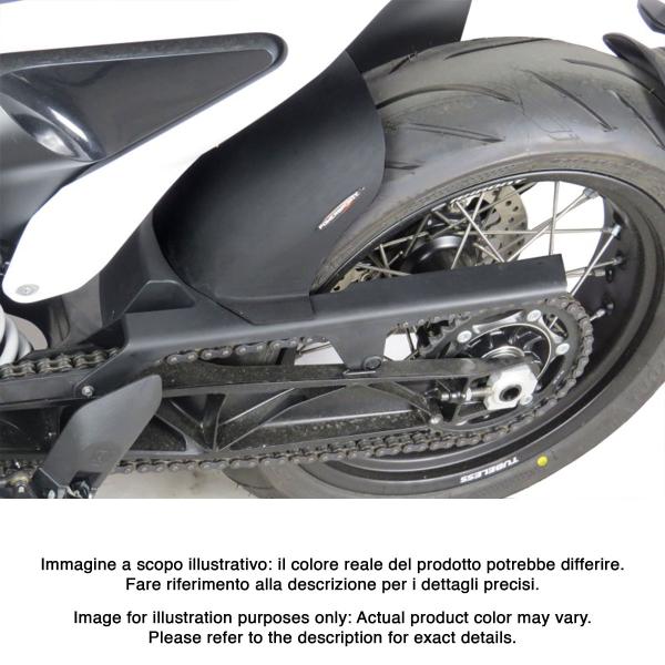 Powerbronze rear hugger carbon look Husqvarna Svartpilen 701 2018-2022