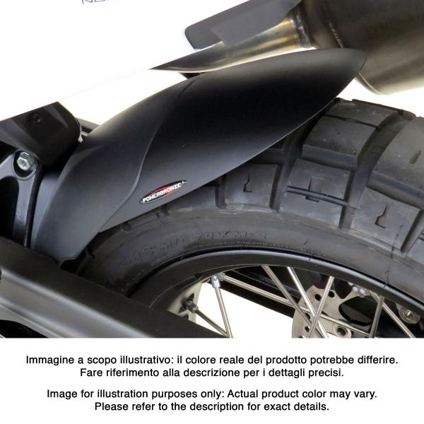 Prolungamento parafango posteriore PowerBronze nero opaco Husqvarna Norden 901/Epedition 2022-2024