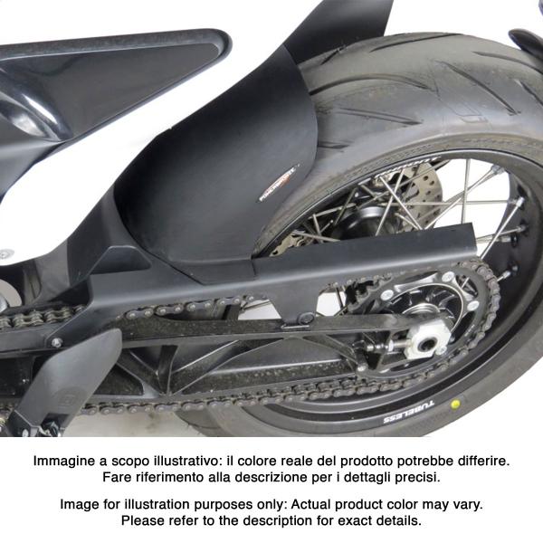 Parafango posteriore Powerbronze nero opaco Indian FTR1200/S/Rally 2019-2025