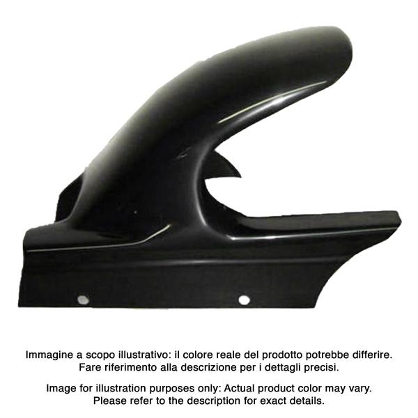 Powerbronze rear hugger carbon look Kawasaki ZX9R 1998-2001