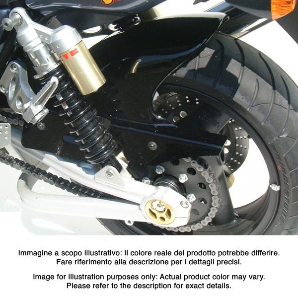 Powerbronze rear hugger gloss black Kawasaki ZRX1200R 2001-2006