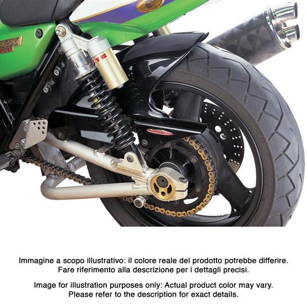 Powerbronze rear hugger gloss black Kawasaki ZX12R 2000-2005