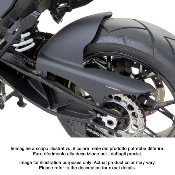 Parafango posteriore Powerbronze nero opaco KTM Super Adventure 1290S 2021-2024