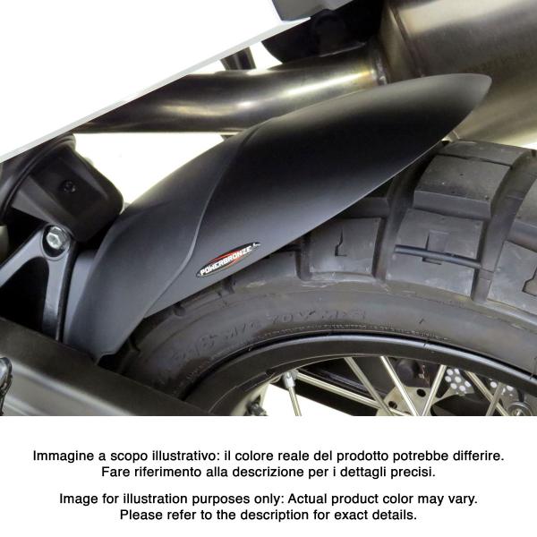 Powerbronze rear hugger matt black KTM Adventure 790 2019-2021