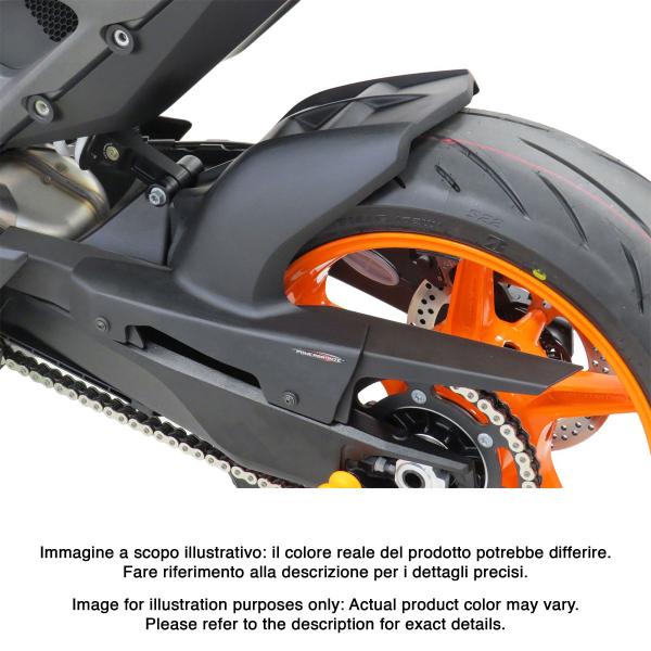 Powerbronze rear hugger carbon look KTM Duke 990/R 2024-2025