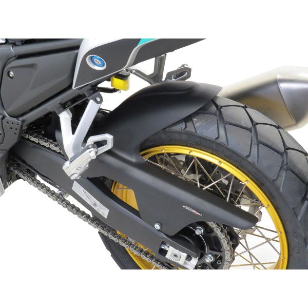 Powerbronze rear hugger matt black Kove 510X 2024-2025