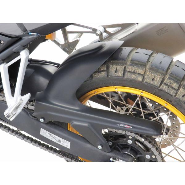 Powerbronze rear hugger matt black Kove 800X / Rally /Touring 2024-2025