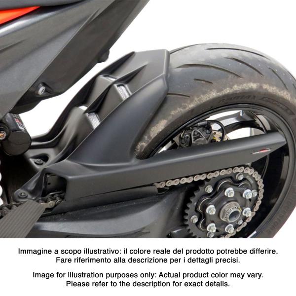 Powerbronze rear hugger matt black Moto Guzzi V85TT/Travel 2019-2025