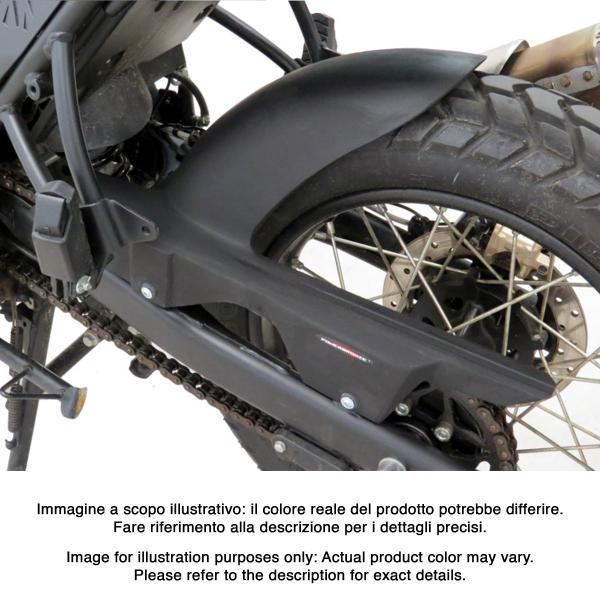 Powerbronze rear hugger carbon look Royal Enfield Himalayan 2017-2024