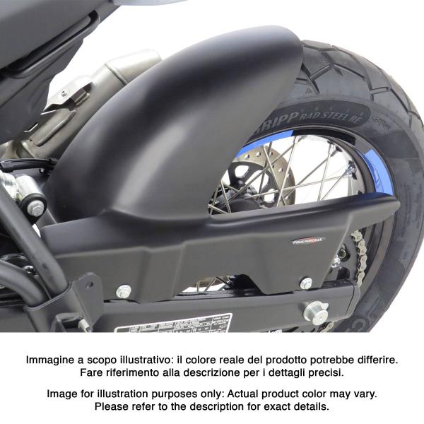 Powerbronze rear hugger carbon look Royal Enfield Guerrilla 450 2024-2025