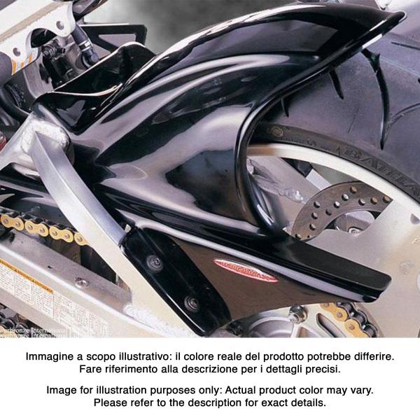 Powerbronze rear hugger gloss black Suzuki GSXR1300 Hayabusa 1999-2007