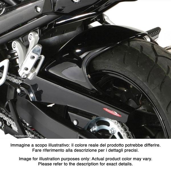 Powerbronze rear hugger gloss black Suzuki Bandit 1250S 2007-2016