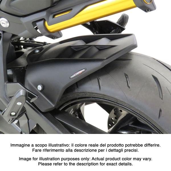 Powerbronze rear hugger carbon look Suzuki GSXS1000GX 2024