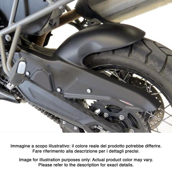 Powerbronze rear hugger carbon look Triumph Tiger 800 2011-2017