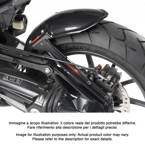 Powerbronze rear hugger matt black Triumph Tiger 1200 XRT 2018-2020