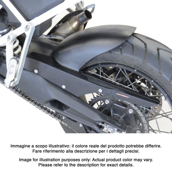 Powerbronze rear hugger matt black Triumph Tiger 900 GT/GT Pro 2020-2024