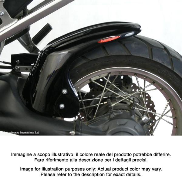 Powerbronze rear hugger matt black Yamaha XTZ1200E SuperTenere SE 2014-2017