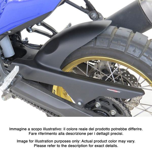 Powerbronze rear hugger matt black Yamaha Tenere 700 2019-2024