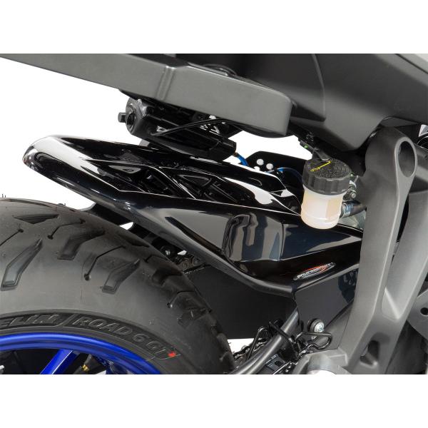 Powerbronze rear hugger matt black Yamaha Tracer 7/GT 2025