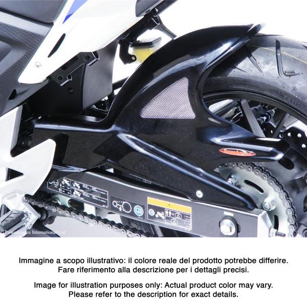 Powerbronze rear hugger black with silver mesh Honda CB500F 2013-2018