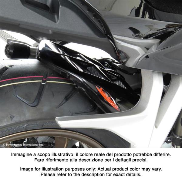 Powerbronze rear hugger black with silver mesh Honda CrossRunner VFR800X 2015-2020