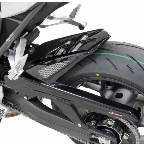 Powerbronze rear hugger black with silver mesh Honda CB1000 Hornet 2024-2025