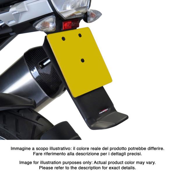 Paraschizzi posteriore PowerBronze nero opaco BMW R1200GS 2013-2018