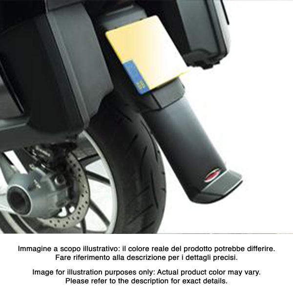 Paraschizzi posteriore PowerBronze nero opaco BMW R1200RT 2014-2018