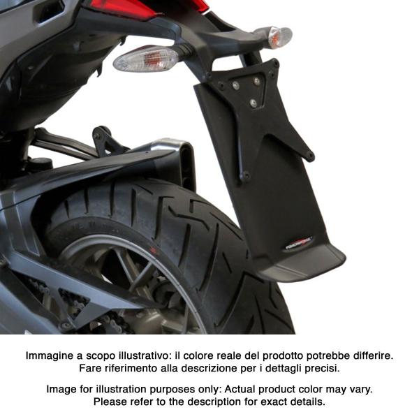 Paraschizzi posteriore PowerBronze nero opaco Ducati Multistrada 1200 2015-2017
