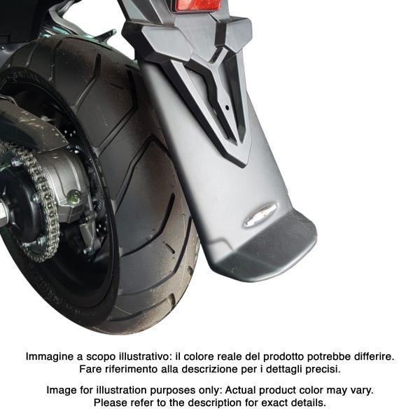 Paraschizzi posteriore PowerBronze nero opaco Honda CrossRunner VFR800X 2015-2020