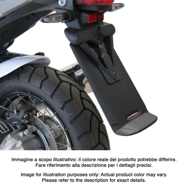 Paraschizzi posteriore PowerBronze nero opaco Honda Crosstourer 1200 2016-2020