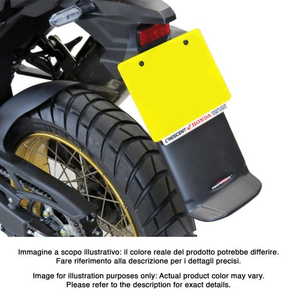 Paraschizzi posteriore PowerBronze nero opaco Honda Africa Twin 1100 2020-2023