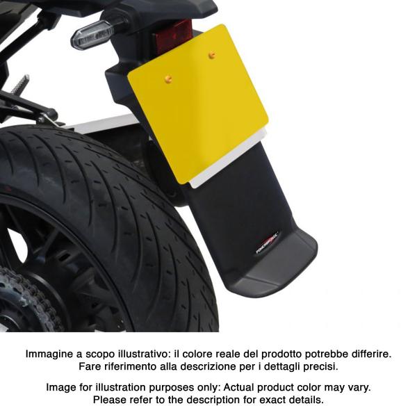 Paraschizzi posteriore PowerBronze nero opaco Honda NT1100 2022-2024