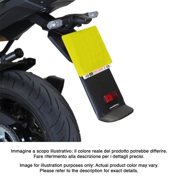 Paraschizzi posteriore PowerBronze nero opaco Kawasaki Versys 1000 2019-2020