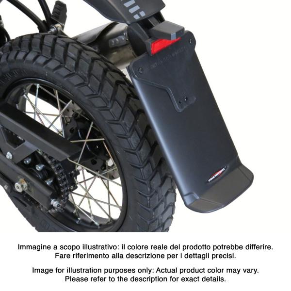 Paraschizzi posteriore PowerBronze nero opaco Royal Enfield Himalayan 2017-2023