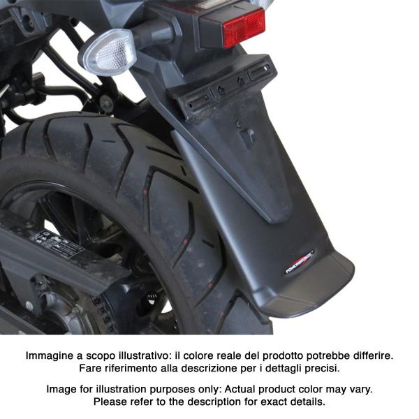 Paraschizzi posteriore PowerBronze nero opaco Suzuki Vstrom 650 2017-2024