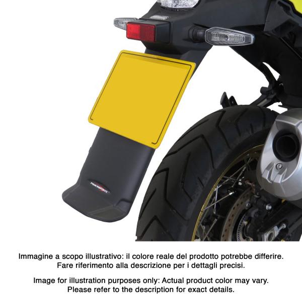 Paraschizzi posteriore PowerBronze nero opaco Suzuki Vstrom 1050/XT/SE 2020-2024