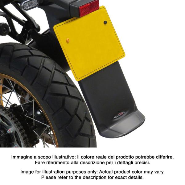 Paraschizzi posteriore PowerBronze nero opaco Suzuki Vstrom 800 DE 2023-2024