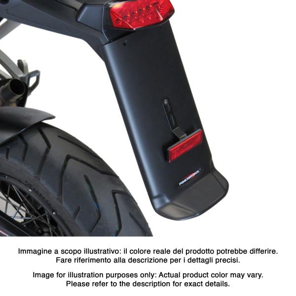 Paraschizzi posteriore PowerBronze nero opaco Triumph Tiger Explorer 1200 2012-2015